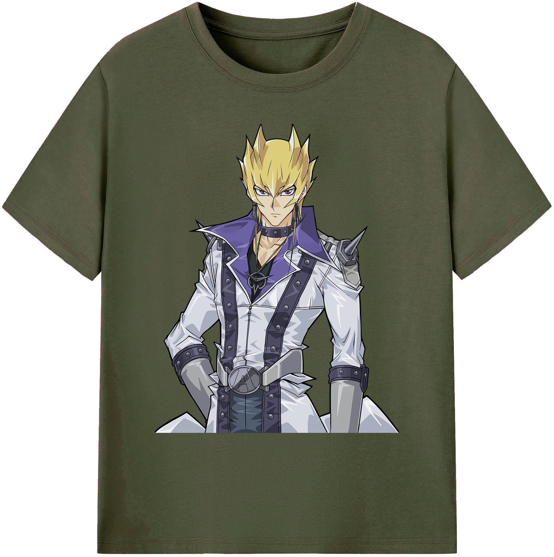 （画像用） 遊☆戯☆王 Yu-Gi-Oh! 綿100％ メンズ半袖Tシャツ｜肌触りやわらか＆通気性